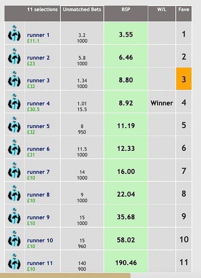 RaceStatApp BSP Training Example