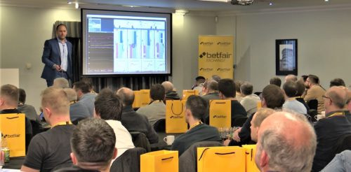 Caan Berry Betfair Pro Traders Event