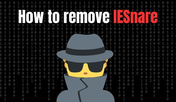 How to remove IESnare