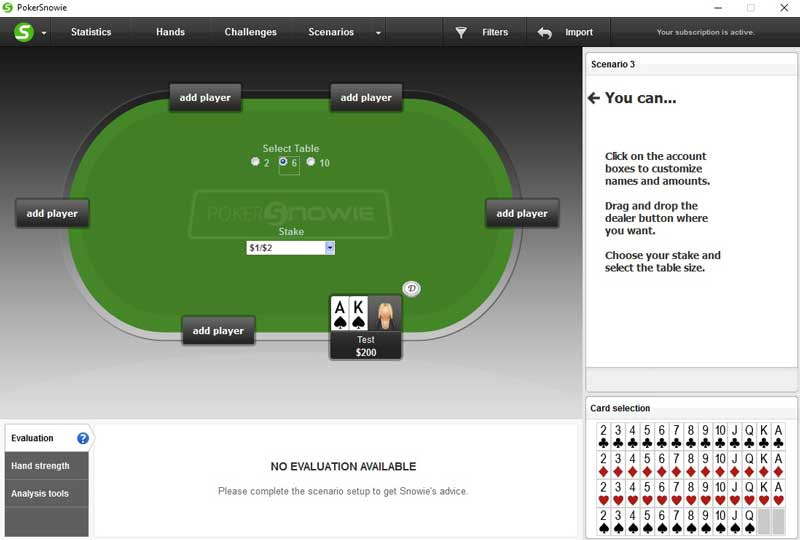 pokersnowie-review-scenarios-image PokerSnowie Review Scenarios
