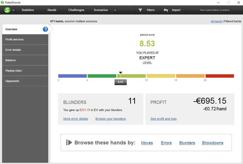 pokersnowie-review-statistics-image PokerSnowie Review Statistics