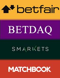 Betting exchange logos