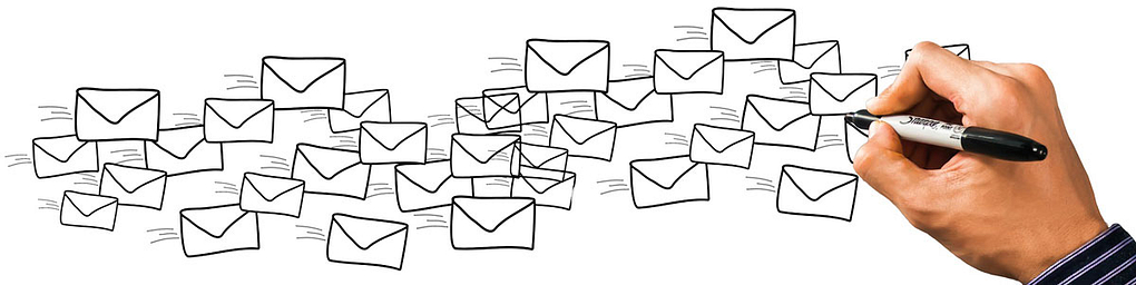 hand written envelopes
