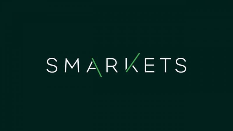 The Smarkets betting exchange logo on a green background.