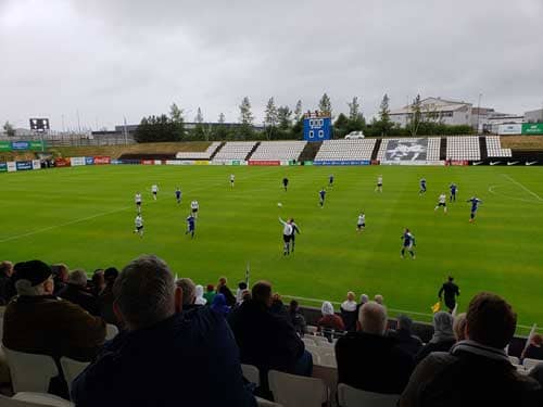 FH Hafnarfjordur v Grindavik, Icelandic Cup 2019