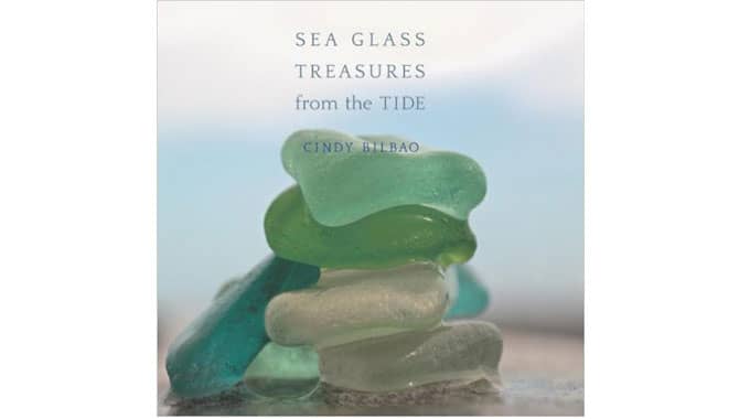 Sea Glass Treasures from the Tide book by Cindy Bilbao