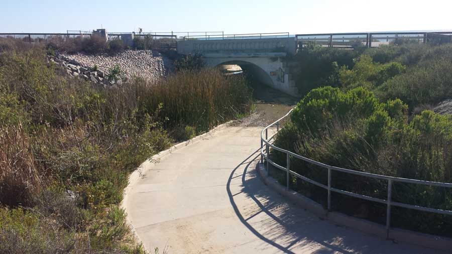 Tunnel leading to Crystal Cove State Park, Laguna Beach