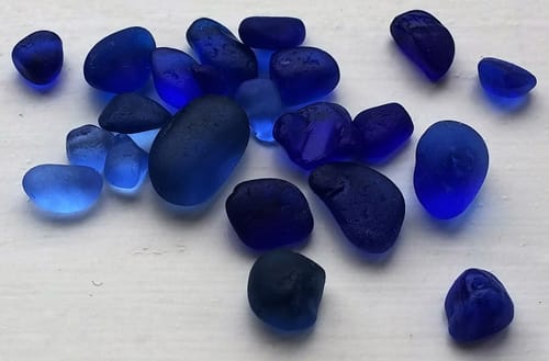 Dark Blue Seaglass