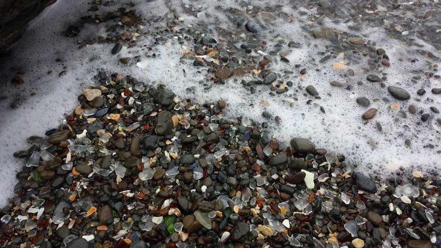 Glass Beach Fort Bragg Complete Sea Glass Hunting Guide