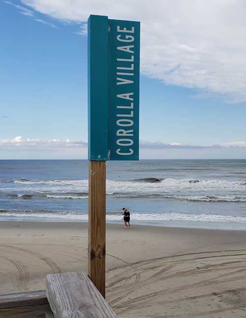 Corolla Village Beach, Currituck, Outer Banks