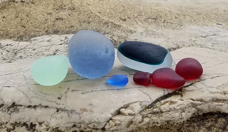 Video: Collecting Amazing Sea Glass at Seaham (2017)