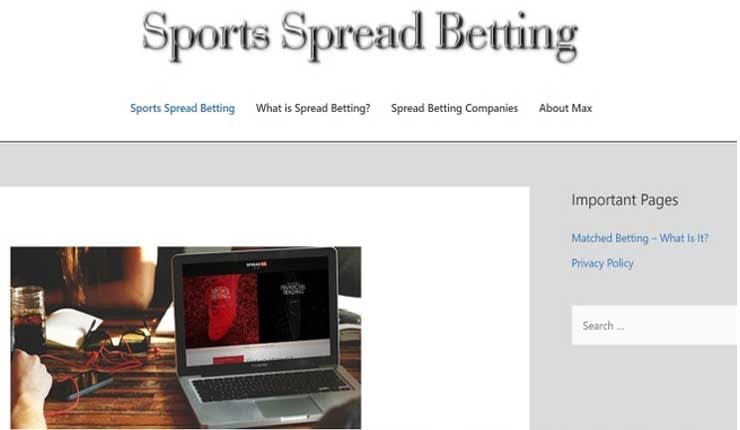 Sports spread betting jobs