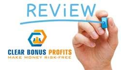 Clear Bonus Profits Review