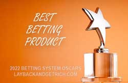 Best Betting Product award 2022