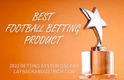 Best Football Betting Product award 2022