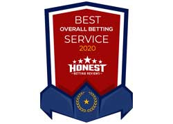 Best Overall Betting Service 2020