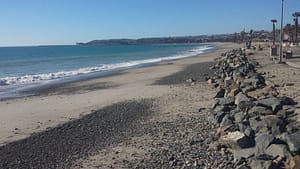 Capistrano Beach, aka Capo Beach, San Clemente, California