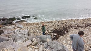 Charmouth Beach, Jurassic Coast, Dorset, United Kingdom