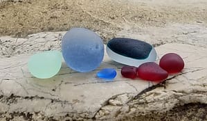 Seaham sea glass