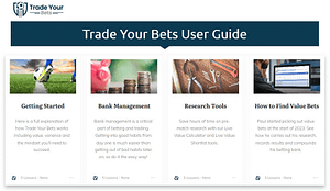 Trade Your Bets User Guide