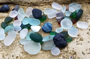 Seaham Hall Beach Englands Sea Glass Treasure Chest