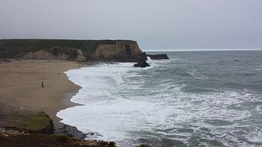 Does Davenport Beach Have The Best Sea Glass In The World