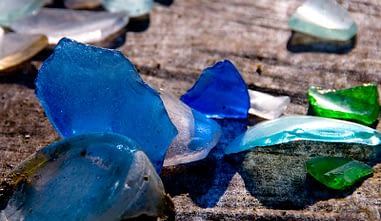 How Does Sea Glass End Up On The Beach