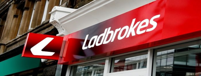 A Ladbrokes betting shop on the highstreet.