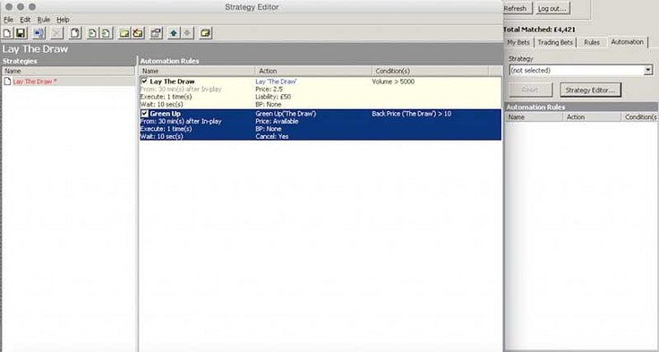 Fairbot automation strategy