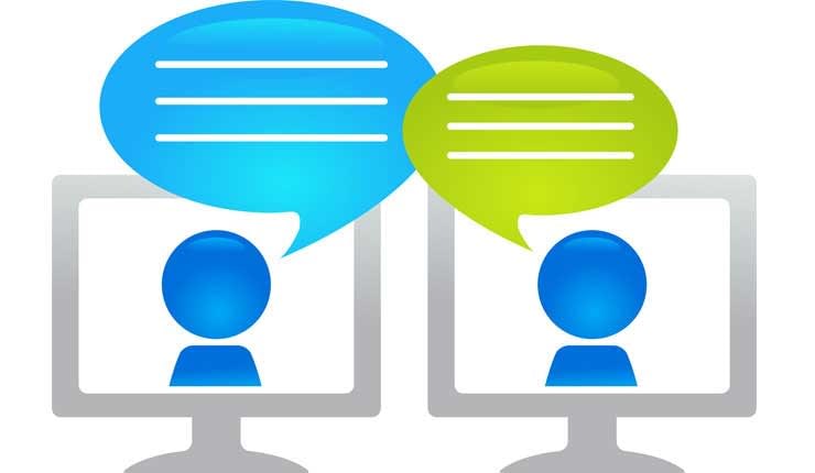 Chat (eng. ćaskanje) je oblik komunikacije dva ili više korisnika putem.