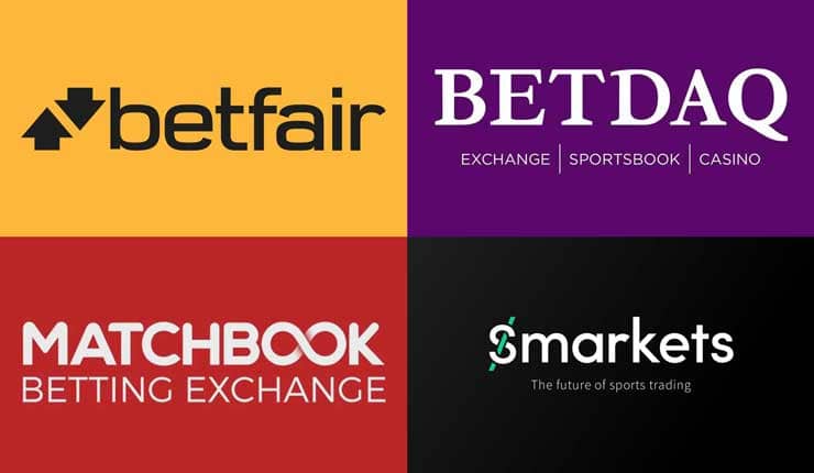 Betting exchange sites logos