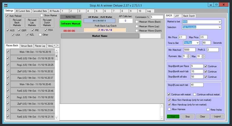 saw-deluxe-review-bot-interface-image Saw Deluxe Review: Bot Interface