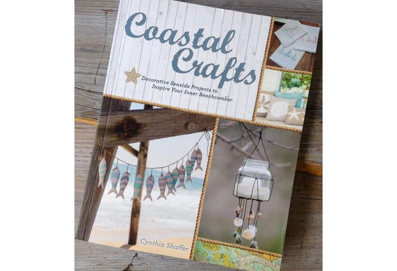 Coastal Crafts book by Cynthia Shaffer