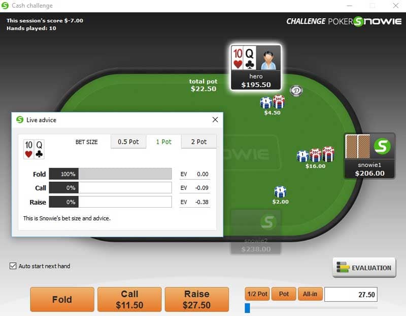 PokerSnowie Review Challenge
