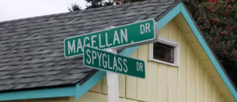 Spyglass Drive, Bush Point