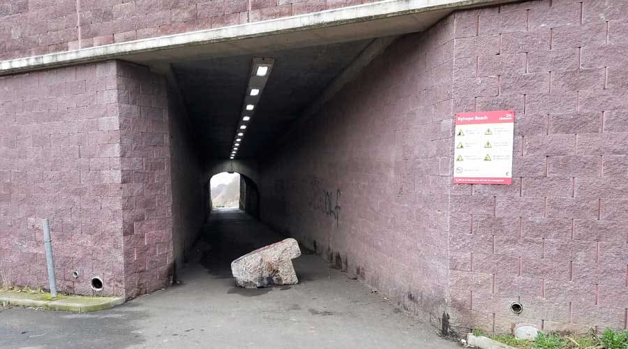 Tunnel leading to Ryhope Dene Beach