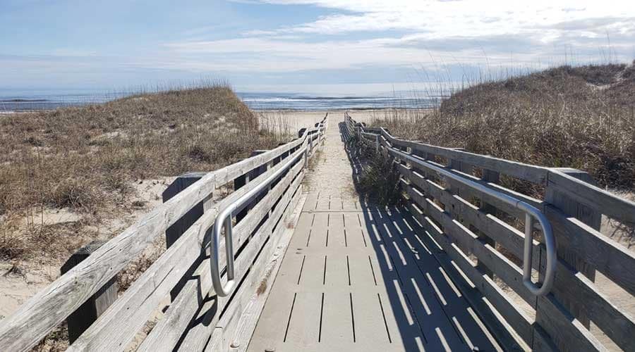 North Carolina Sea Glass: Beachcombing in the Outer Banks