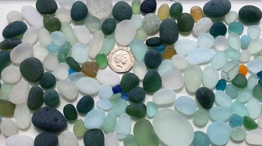 Beach Lust: Sea Glass Collecting, Beachcombing and Crafting