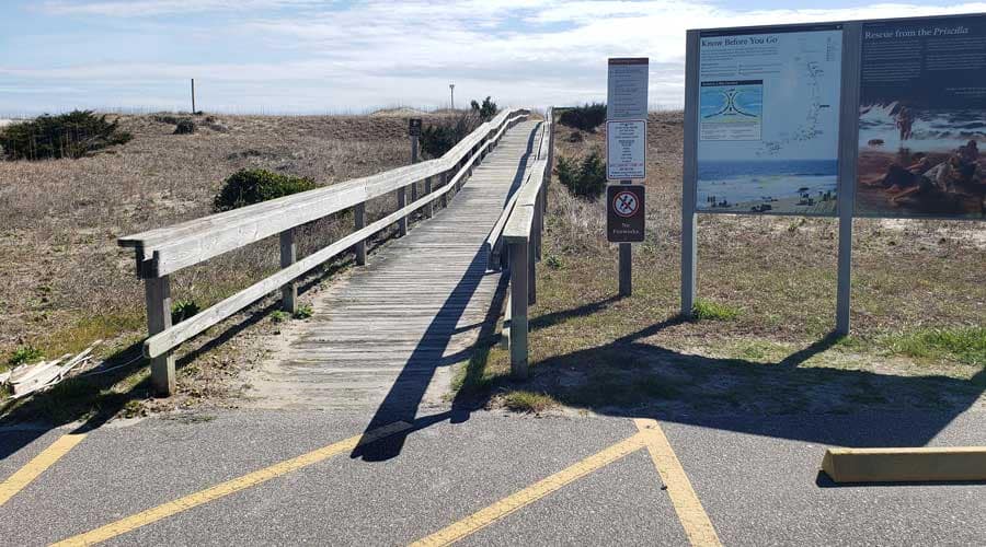 Salvo (Beach Access Ramp 27) Outer Banks, North Carolina