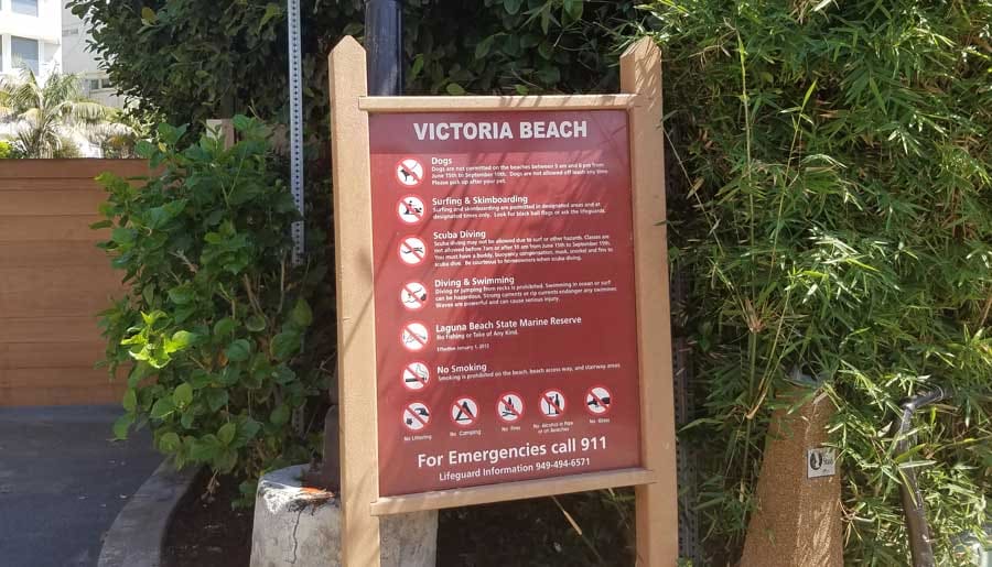 Victoria Beach, Laguna Beach