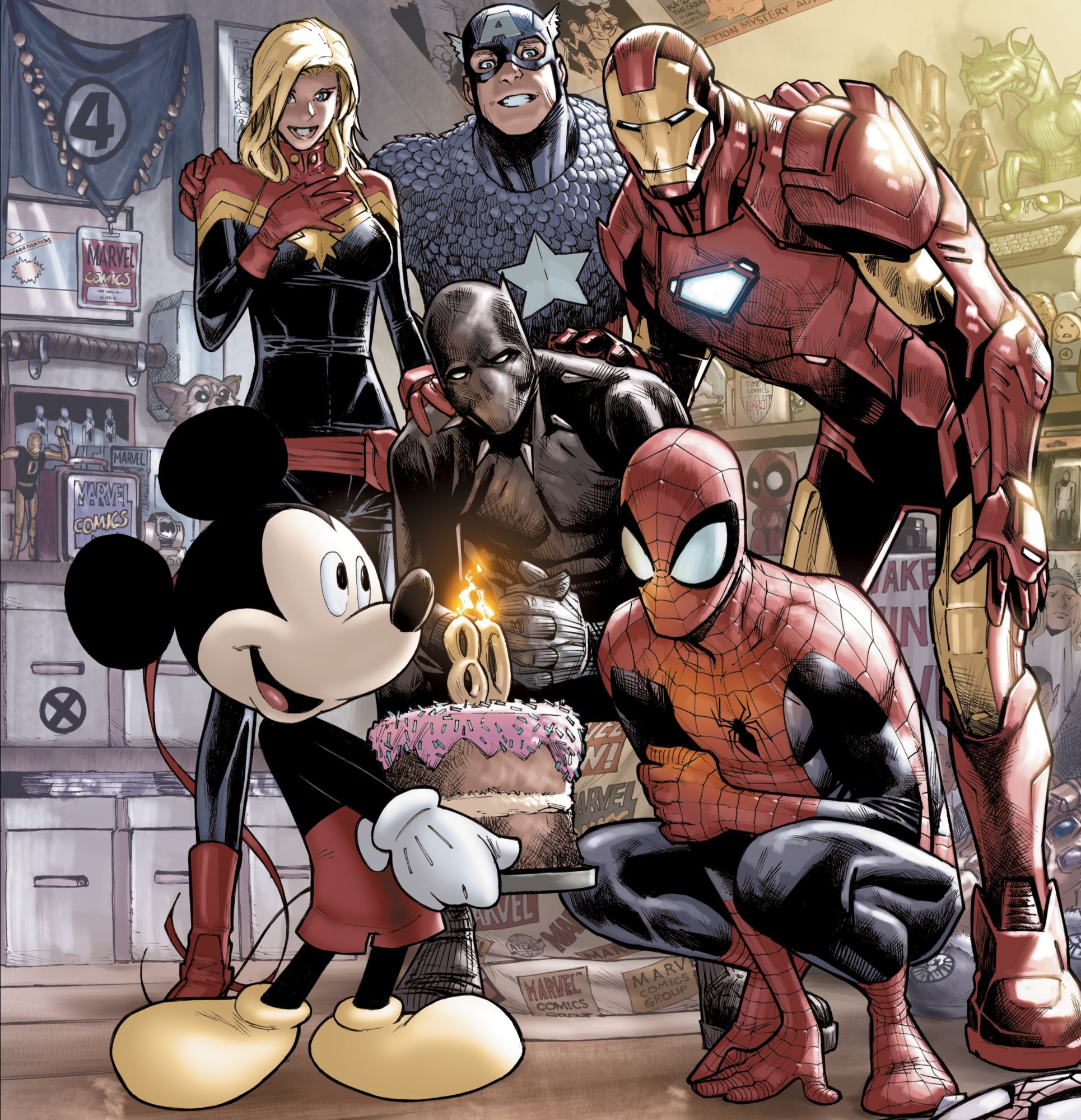 Marvel Comics #1000 to Be Published Early - But Only at D23