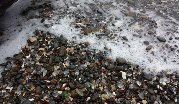 The Fascinating History Of Glass Beach Fort Bragg