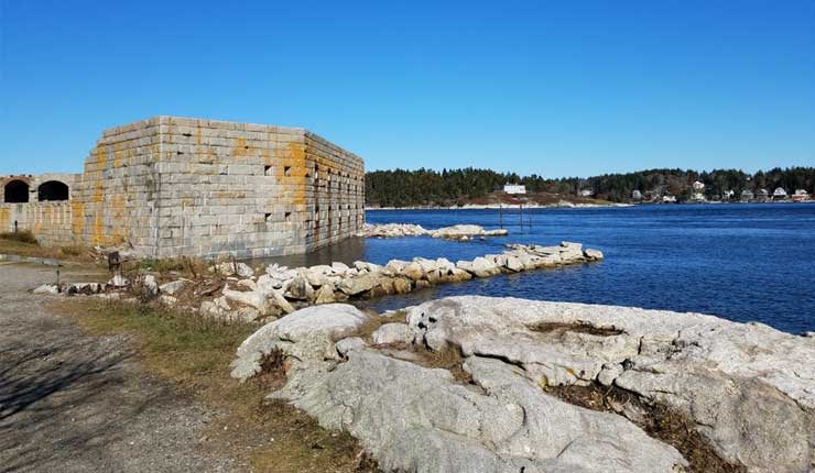 A Blast from the Past: Exploring Maine's Fort Popham State Historic Site