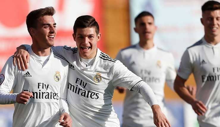 3 Real Madrid Castilla players who should be in the first team